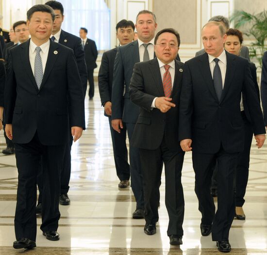 President Vladimir Putin visits Uzbekistan