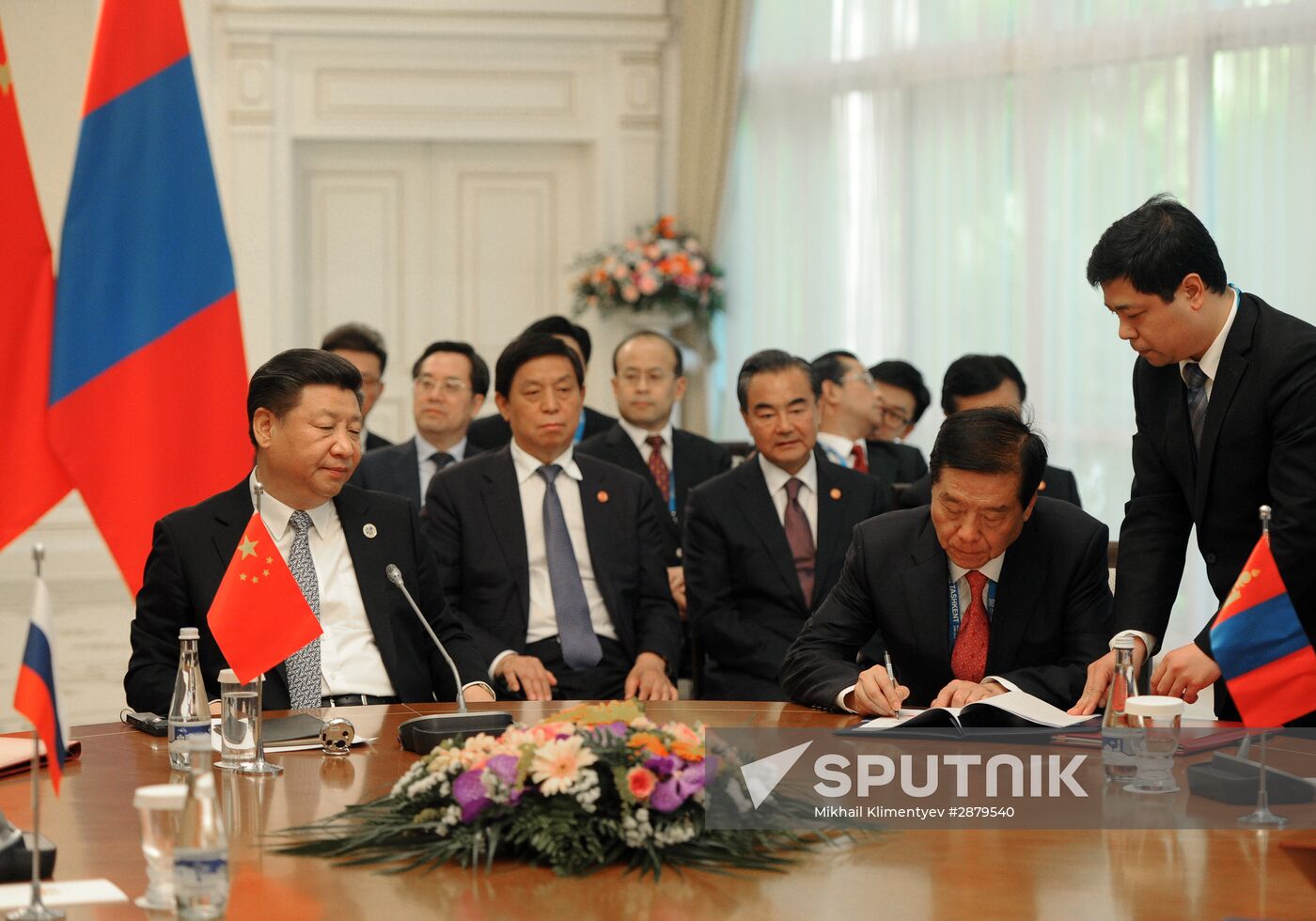President Vladimir Putin visits Uzbekistan