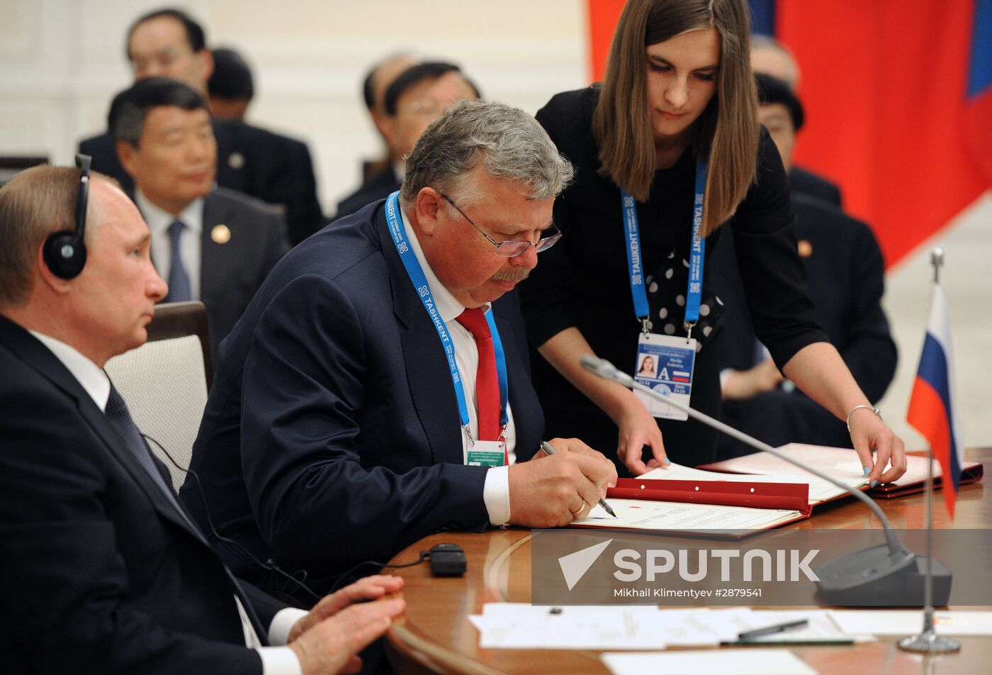 President Vladimir Putin visits Uzbekistan