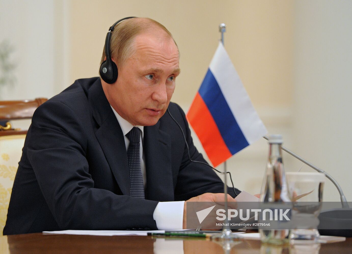President Vladimir Putin visits Uzbekistan