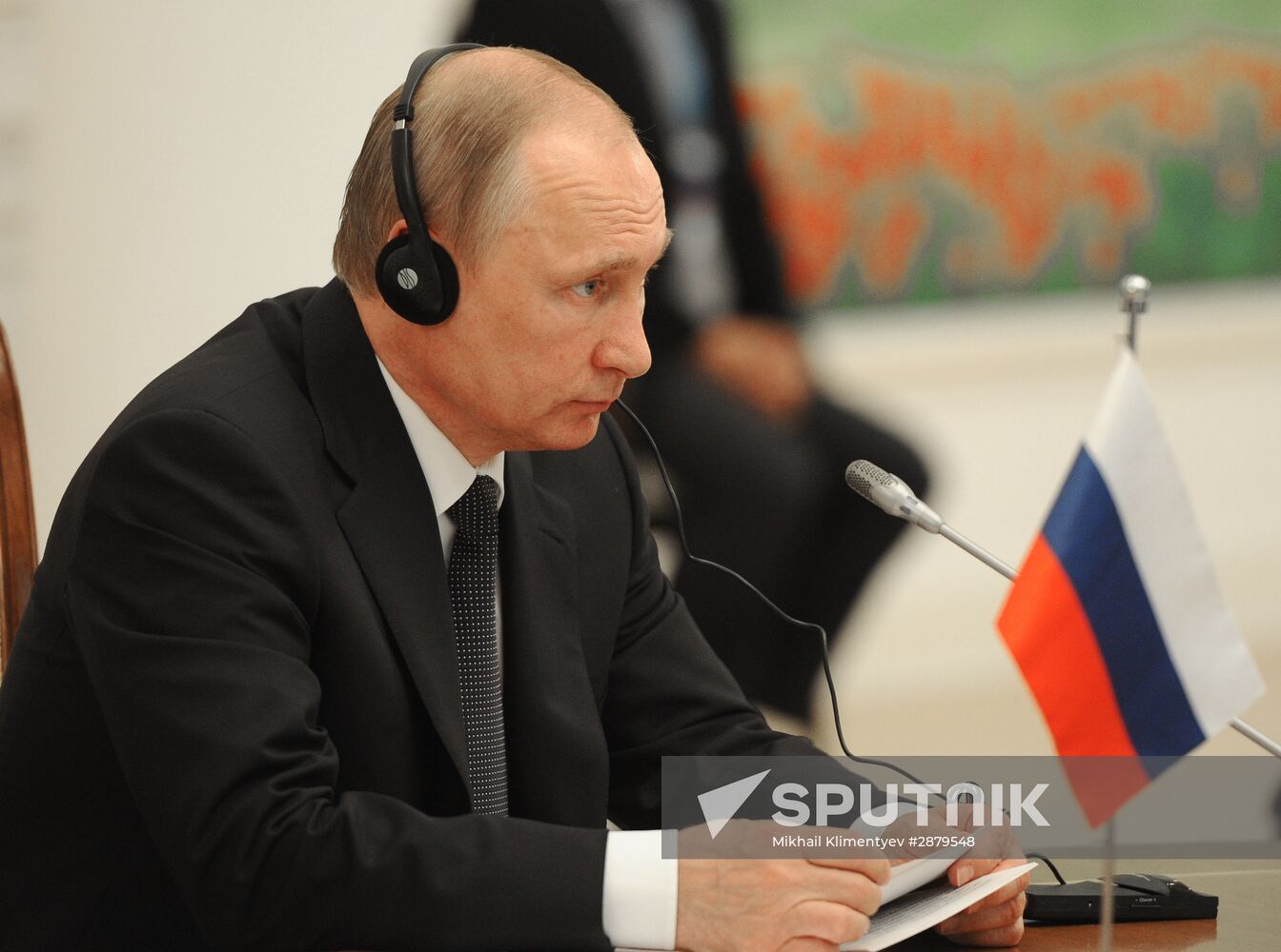 President Vladimir Putin visits Uzbekistan