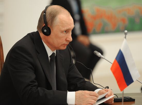 President Vladimir Putin visits Uzbekistan