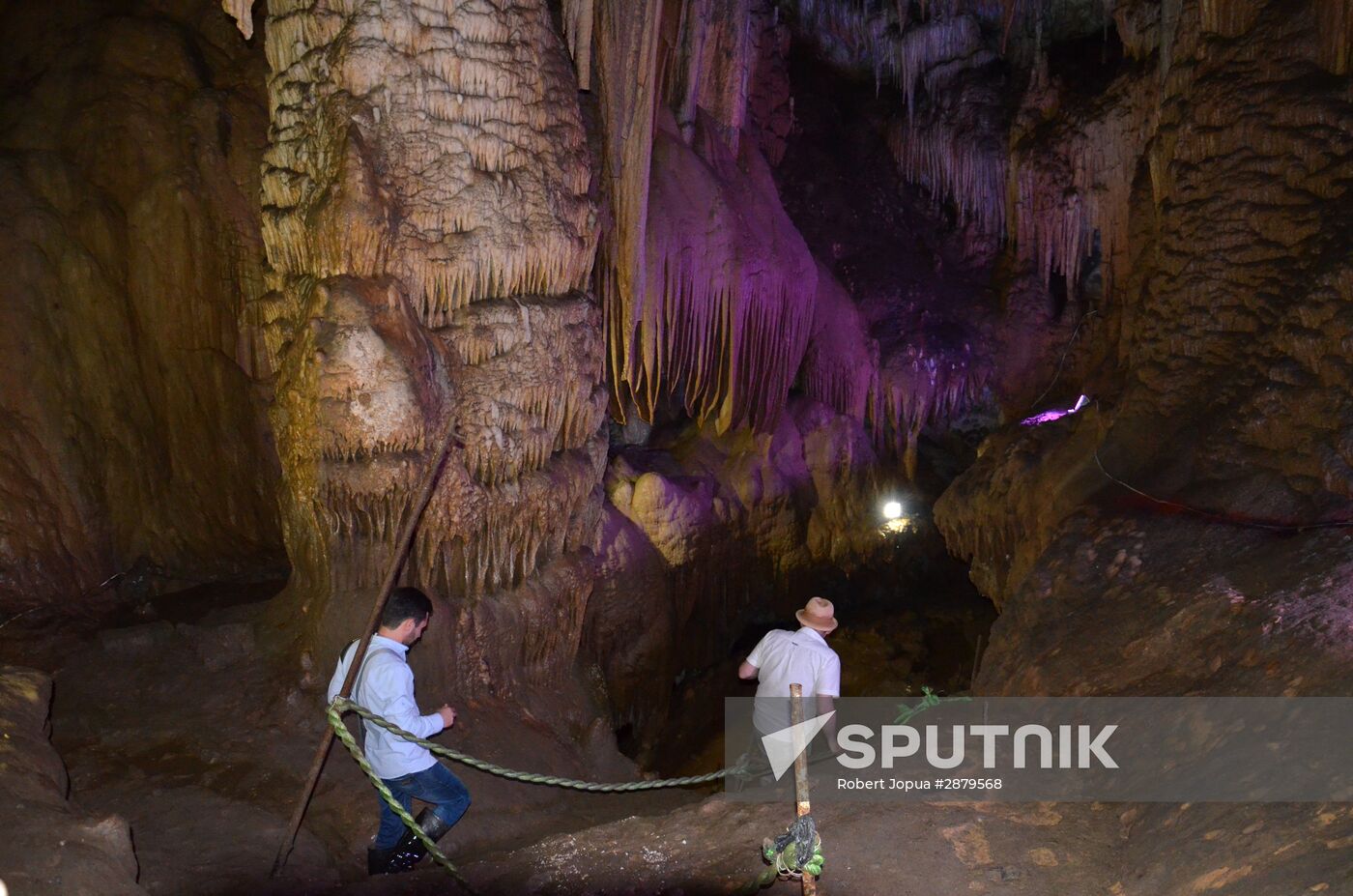Abrskil Cave in Abkhazia