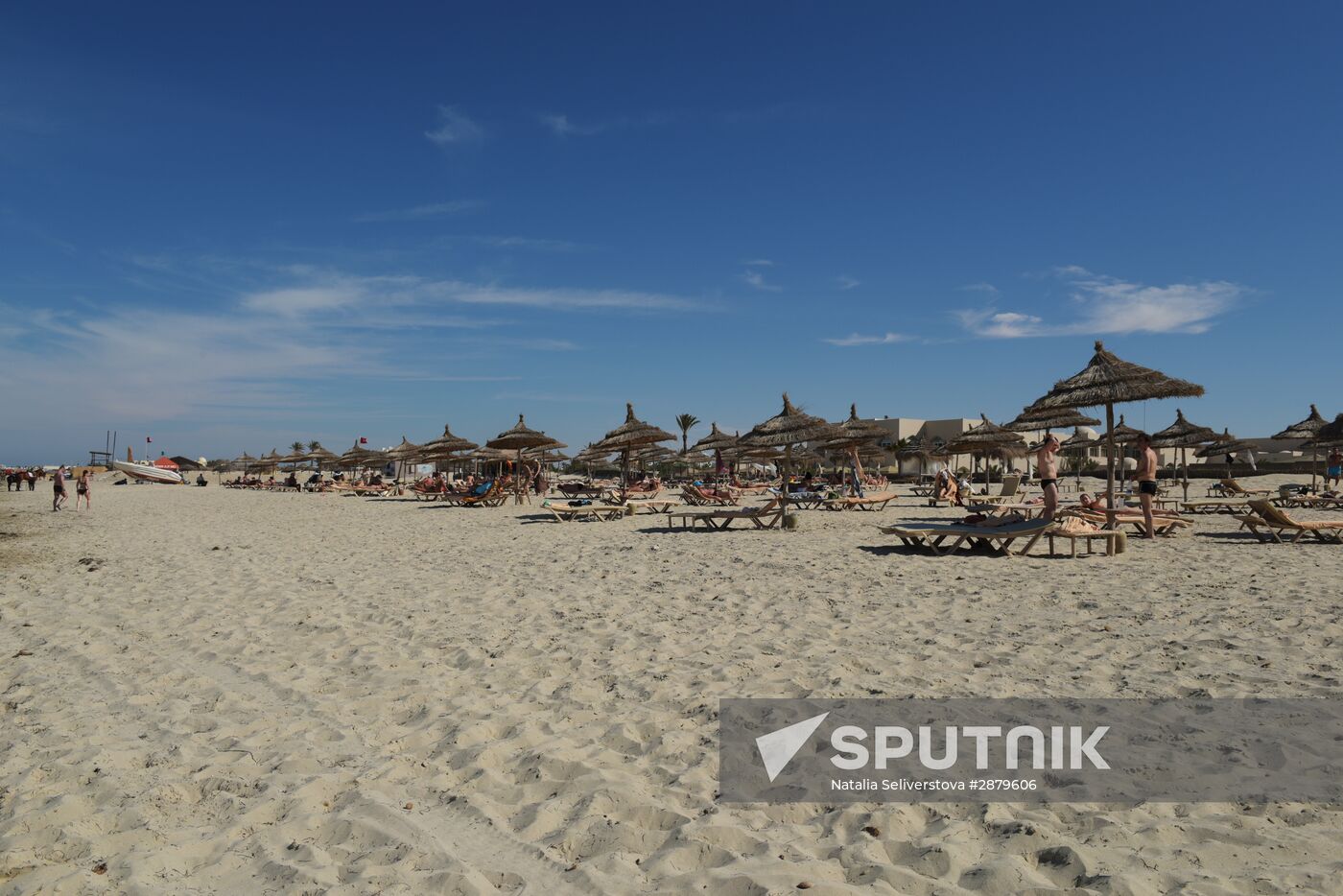 Vacationing on Tunisian island of Djerba