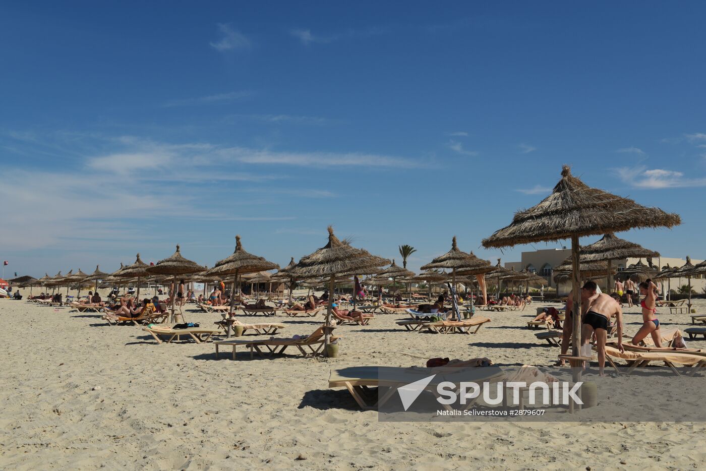 Vacationing on Tunisian island of Djerba