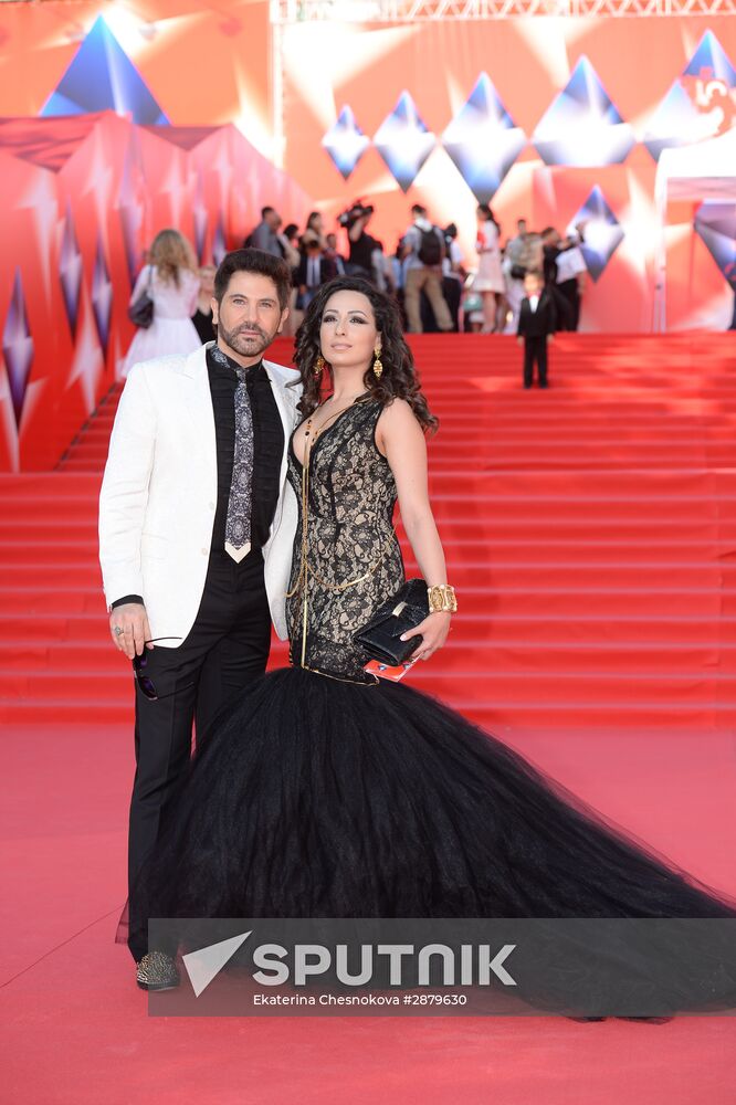 Opening of 38th Moscow International Film Festival