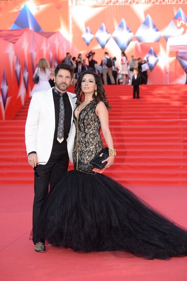 Opening of 38th Moscow International Film Festival
