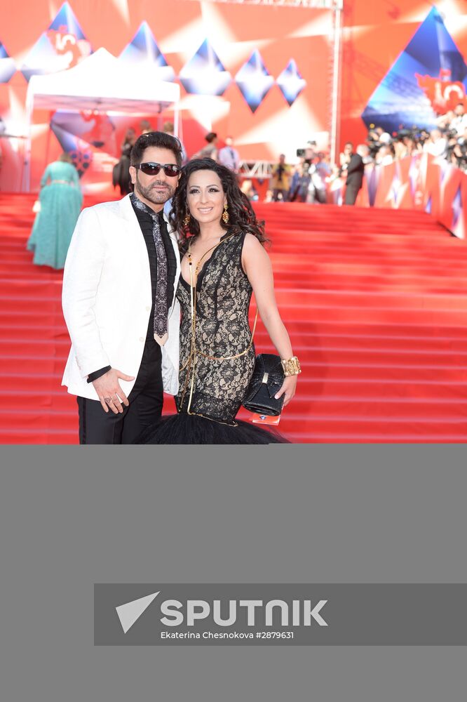 Opening of 38th Moscow International Film Festival