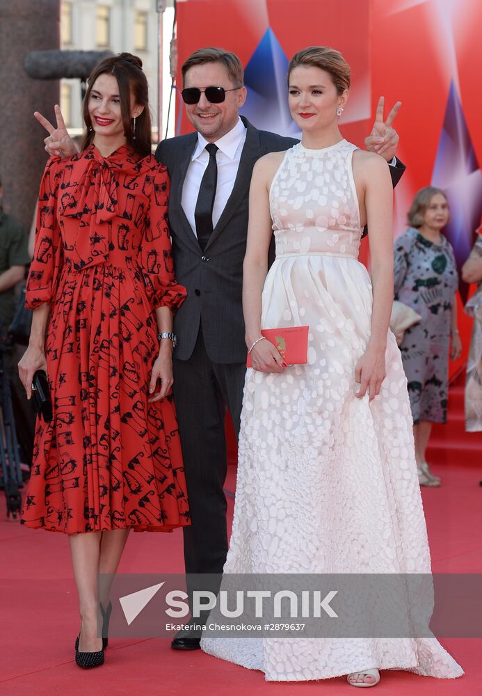 Opening of 38th Moscow International Film Festival