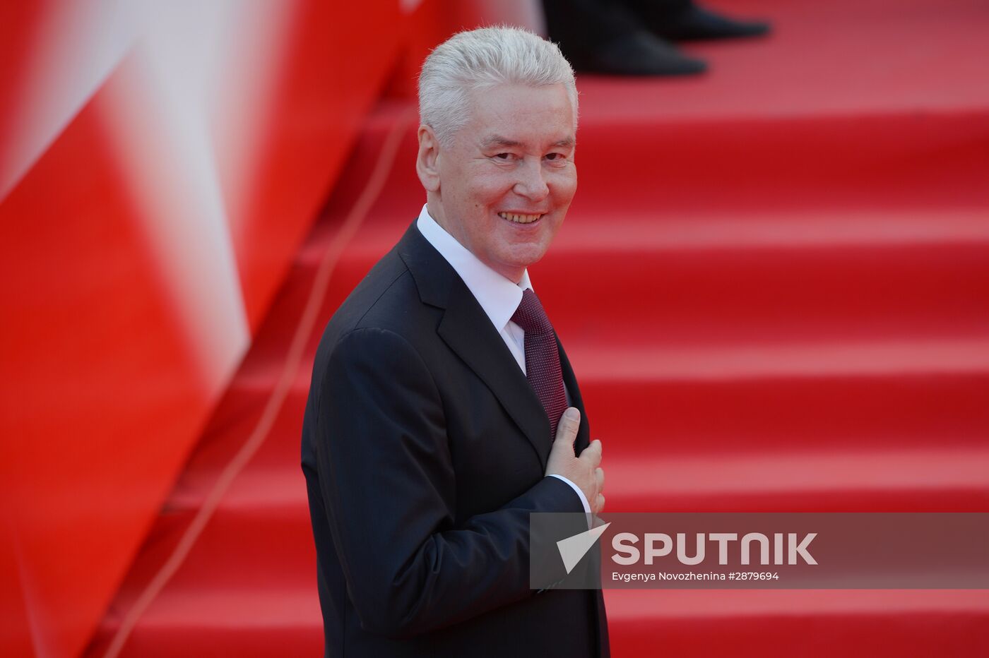 Opening of 38th Moscow International Film Festval