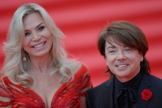 Opening of 38th Moscow International Film Festival