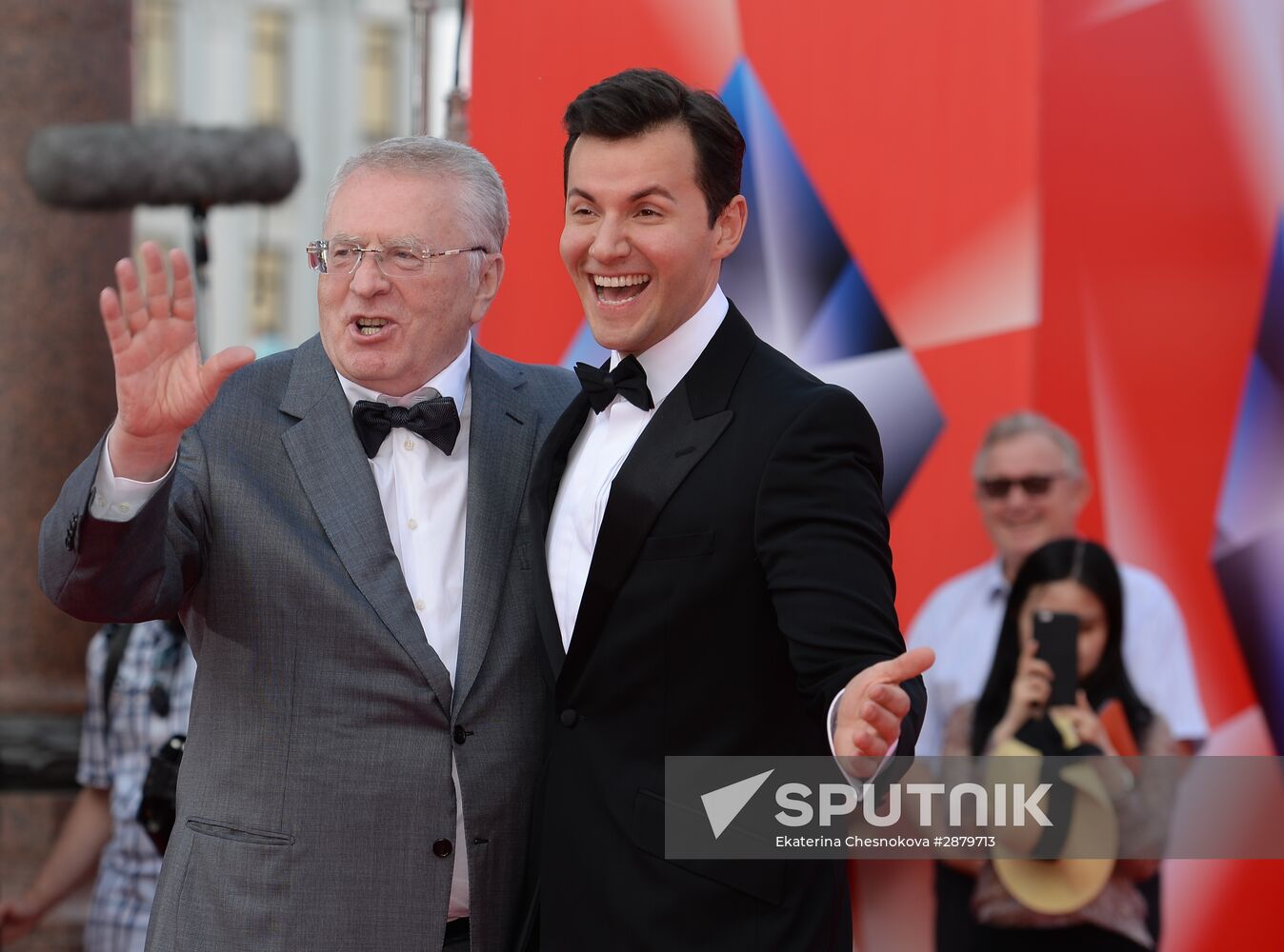 Opening of 38th Moscow International Film Festival