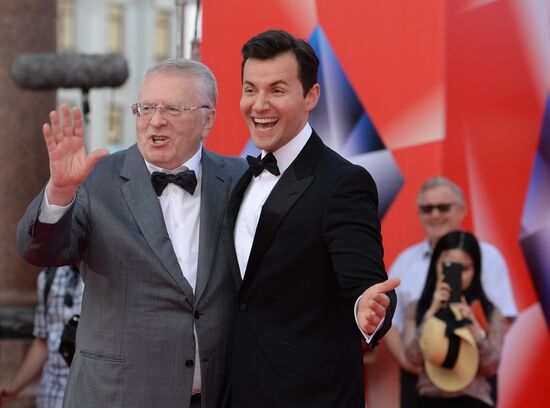Opening of 38th Moscow International Film Festival