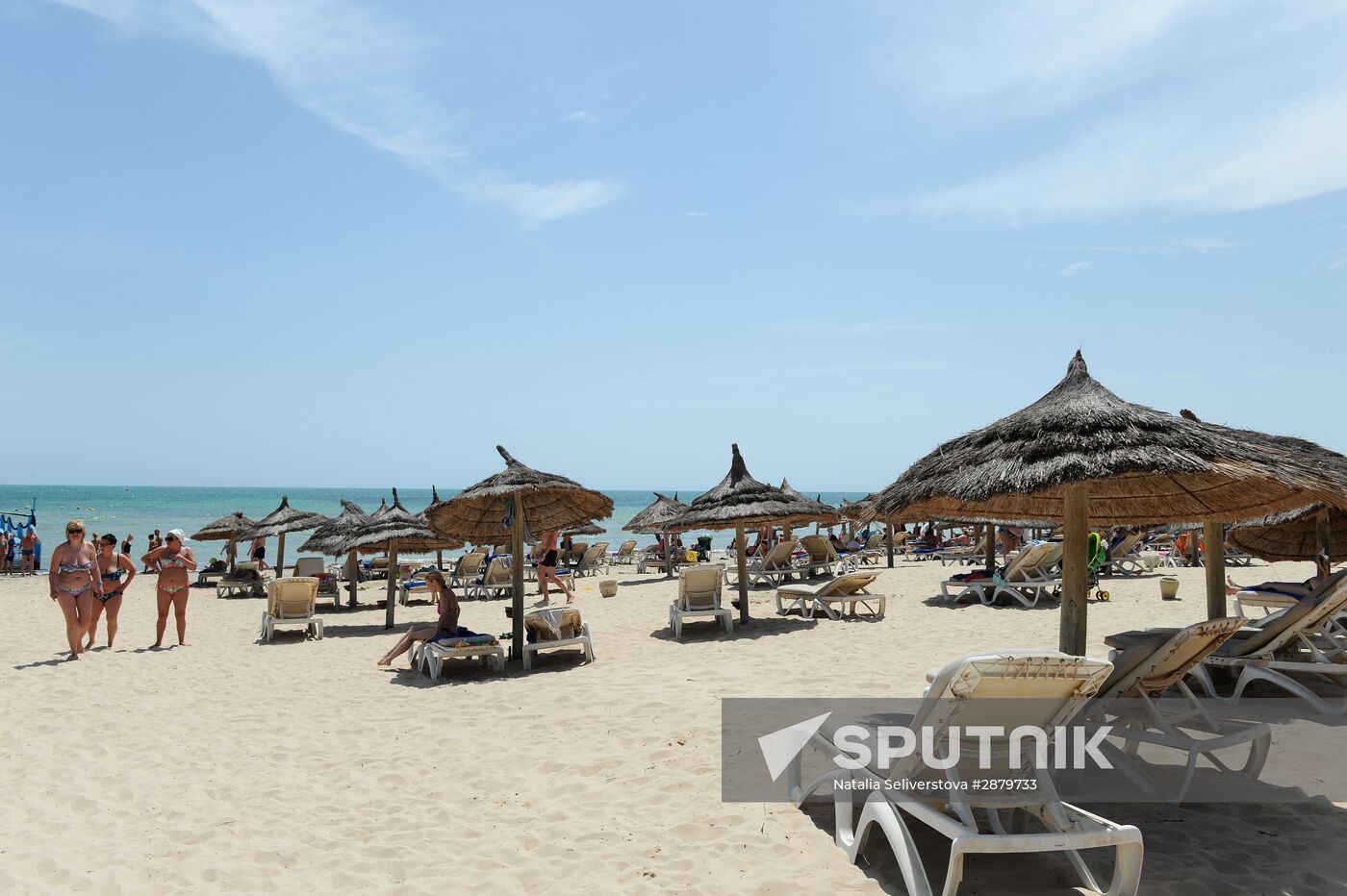 Vacationing on Djerba Island in Tunisia