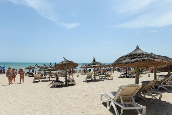 Vacationing on Djerba Island in Tunisia