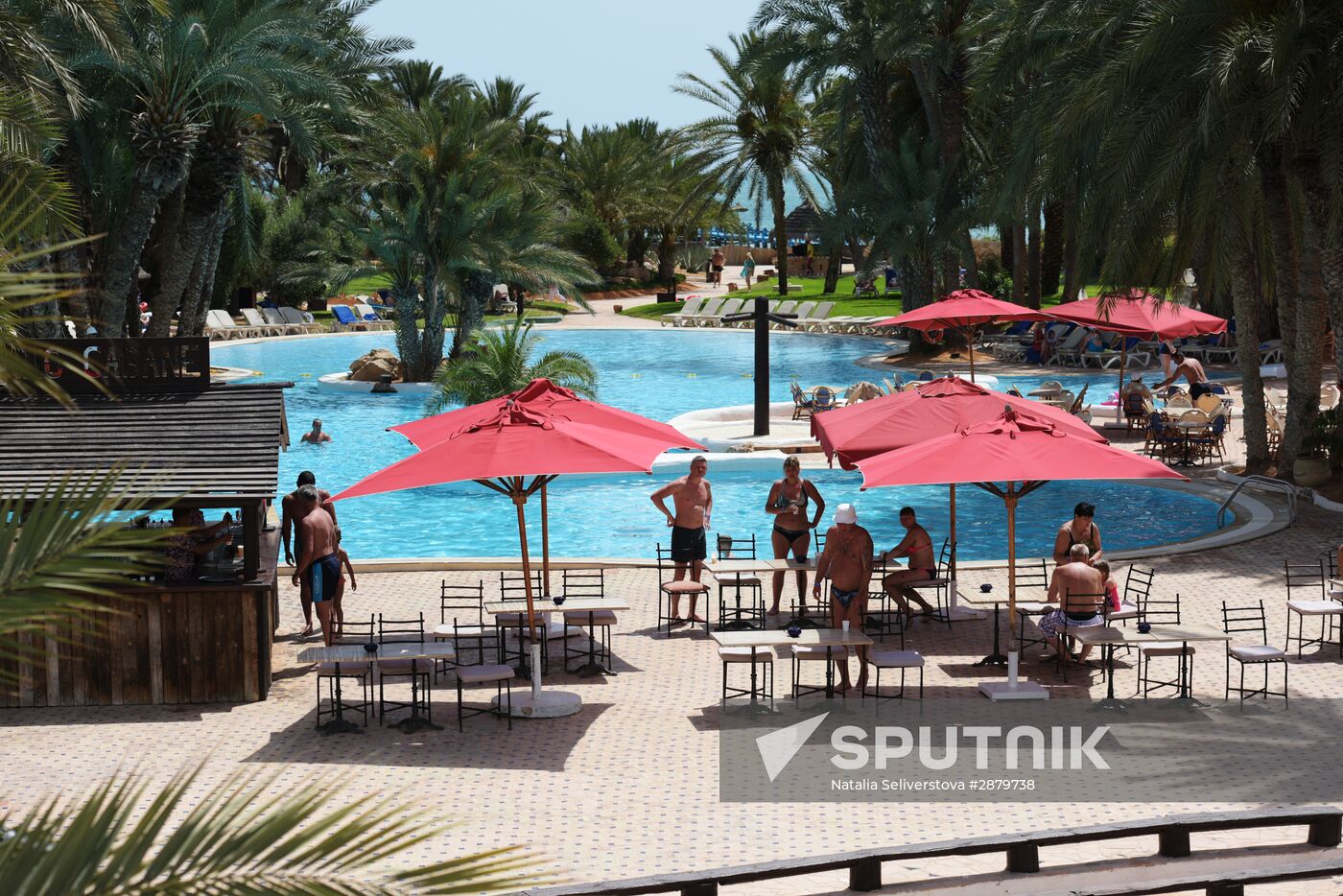 Vacationing on Djerba Island in Tunisia