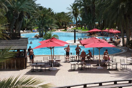 Vacationing on Djerba Island in Tunisia