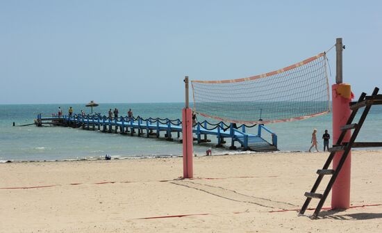 Vacationing on Djerba Island in Tunisia