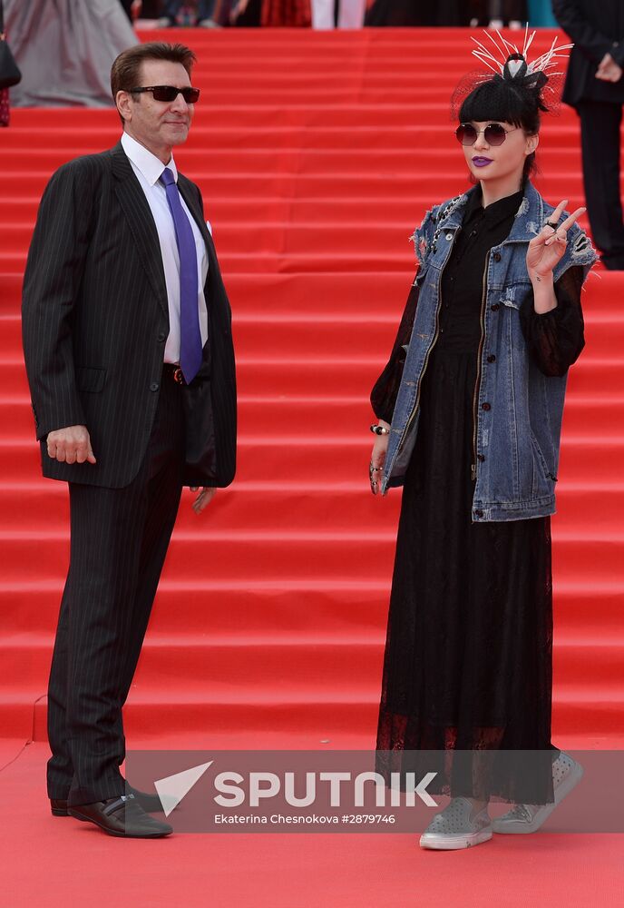 Opening of 38th Moscow International Film Festival