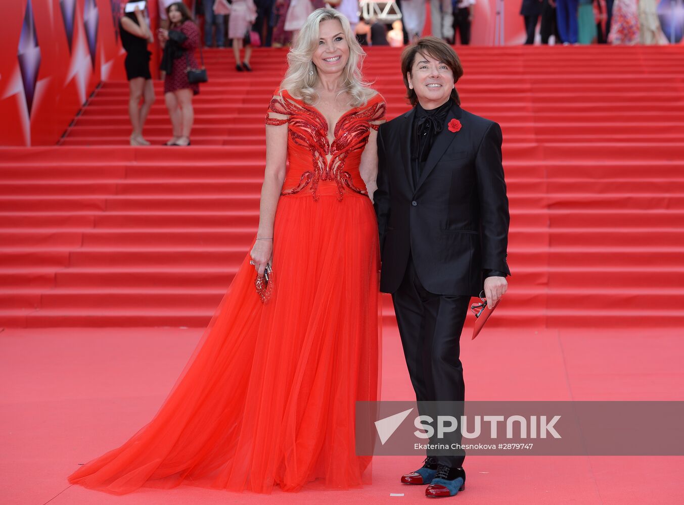 Opening of 38th Moscow International Film Festival