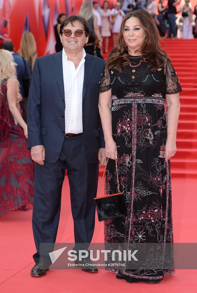 Opening of 38th Moscow International Film Festival