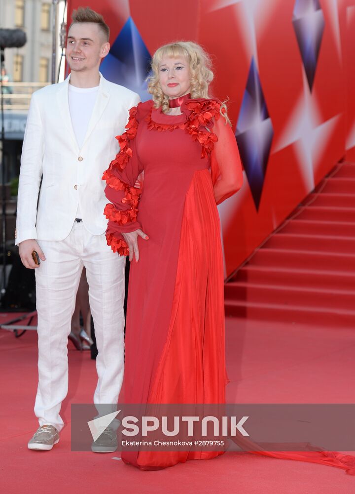 Opening of 38th Moscow International Film Festival