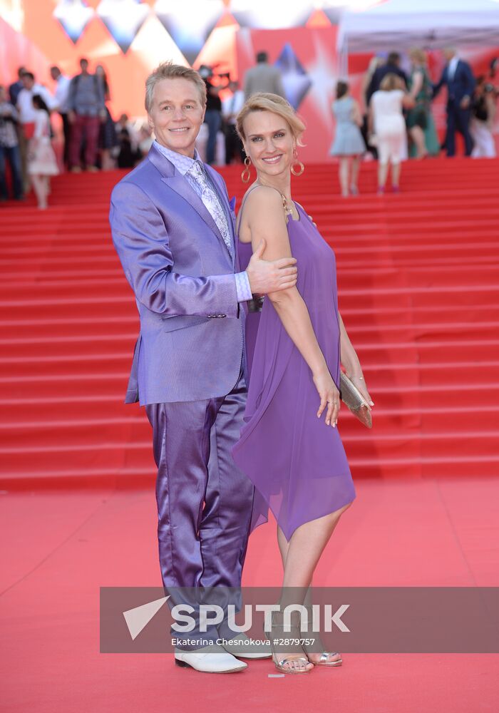 Opening of 38th Moscow International Film Festival
