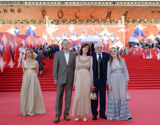 Opening of 38th Moscow International Film Festval