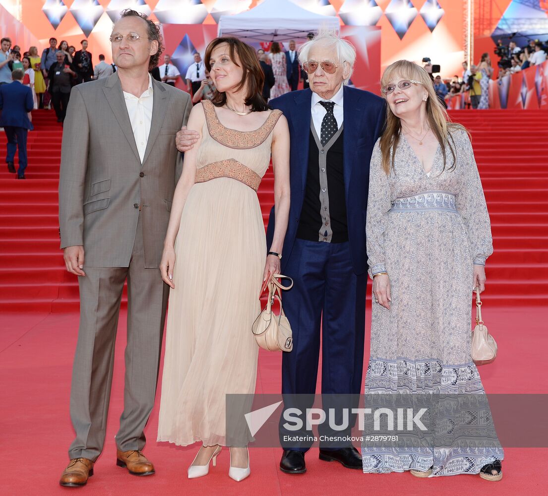 Opening of 38th Moscow International Film Festval