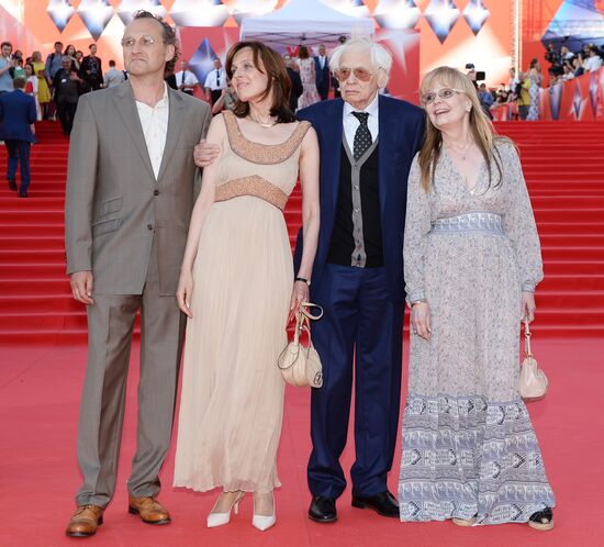 Opening of 38th Moscow International Film Festval
