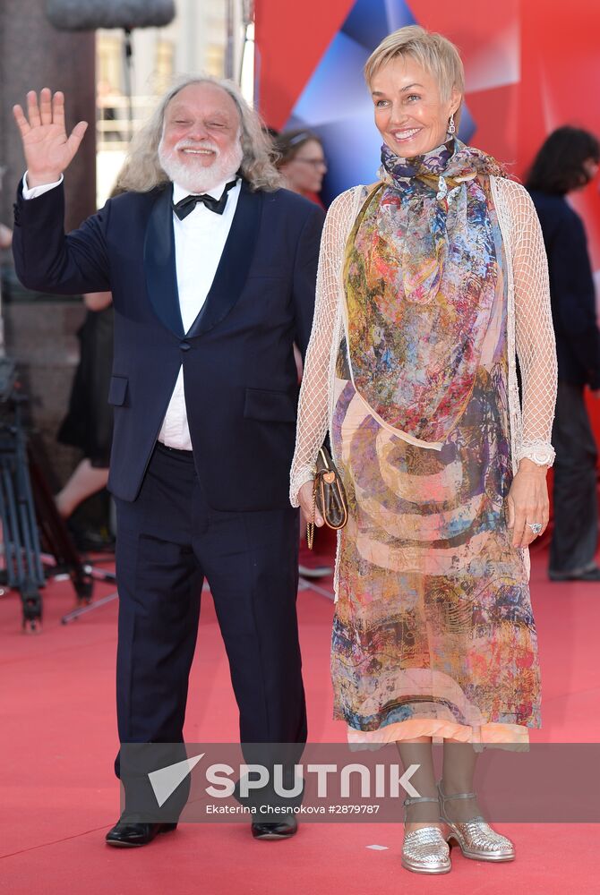 Opening of 38th Moscow International Film Festval