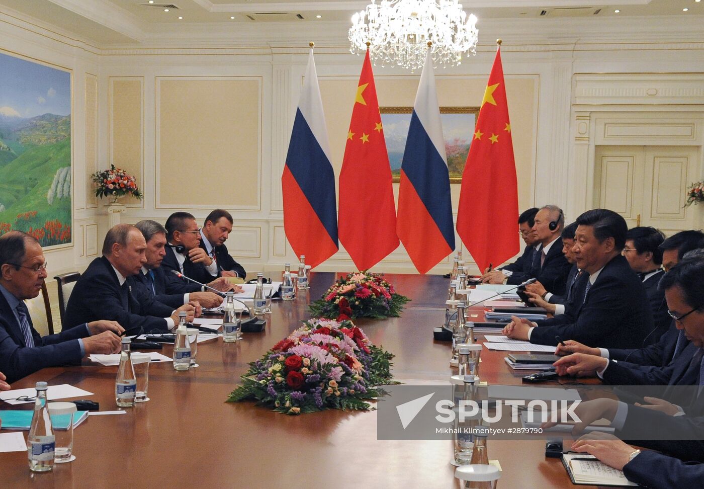 President Vladimir Putin visits Uzbekistan