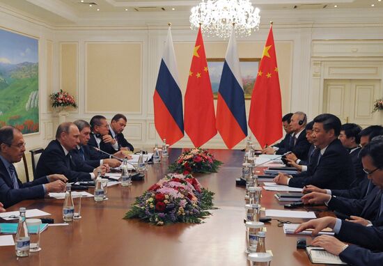 President Vladimir Putin visits Uzbekistan