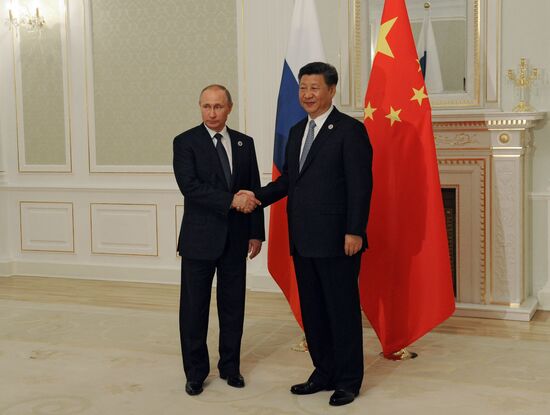 President Vladimir Putin visits Uzbekistan