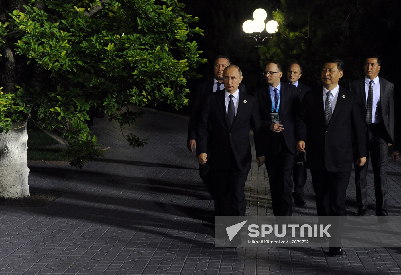 President Vladimir Putin visits Uzbekistan