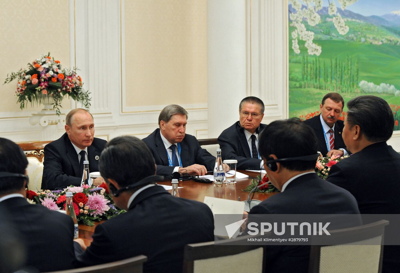 President Vladimir Putin visits Uzbekistan