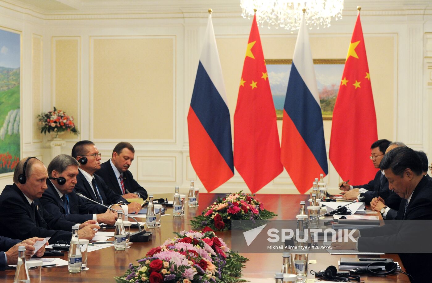 President Vladimir Putin visits Uzbekistan