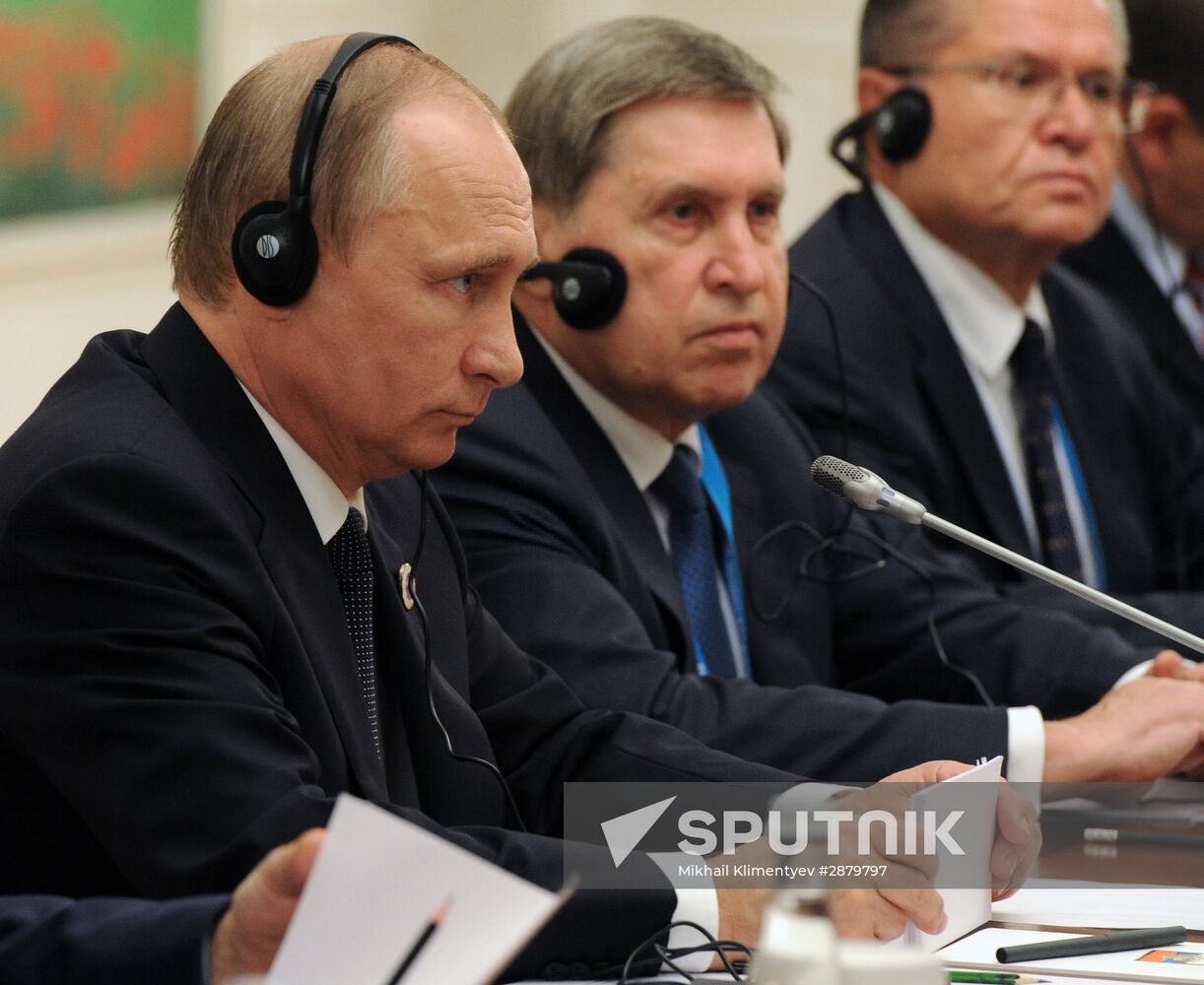 President Vladimir Putin visits Uzbekistan