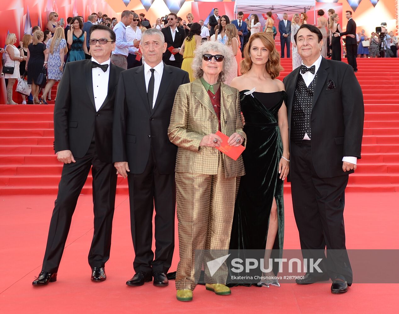 Opening of 38th Moscow International Film Festival