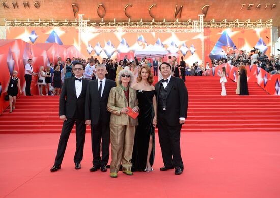 Opening of 38th Moscow International Film Festival