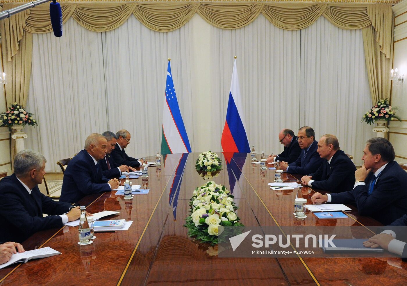 President Vladimir Putin visits Uzbekistan