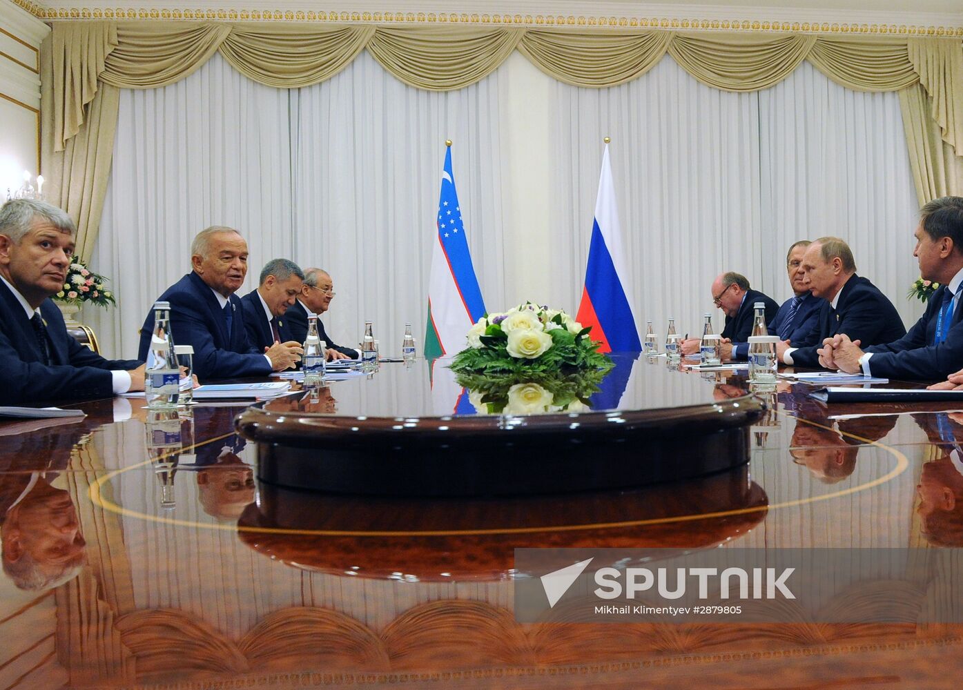 President Vladimir Putin visits Uzbekistan