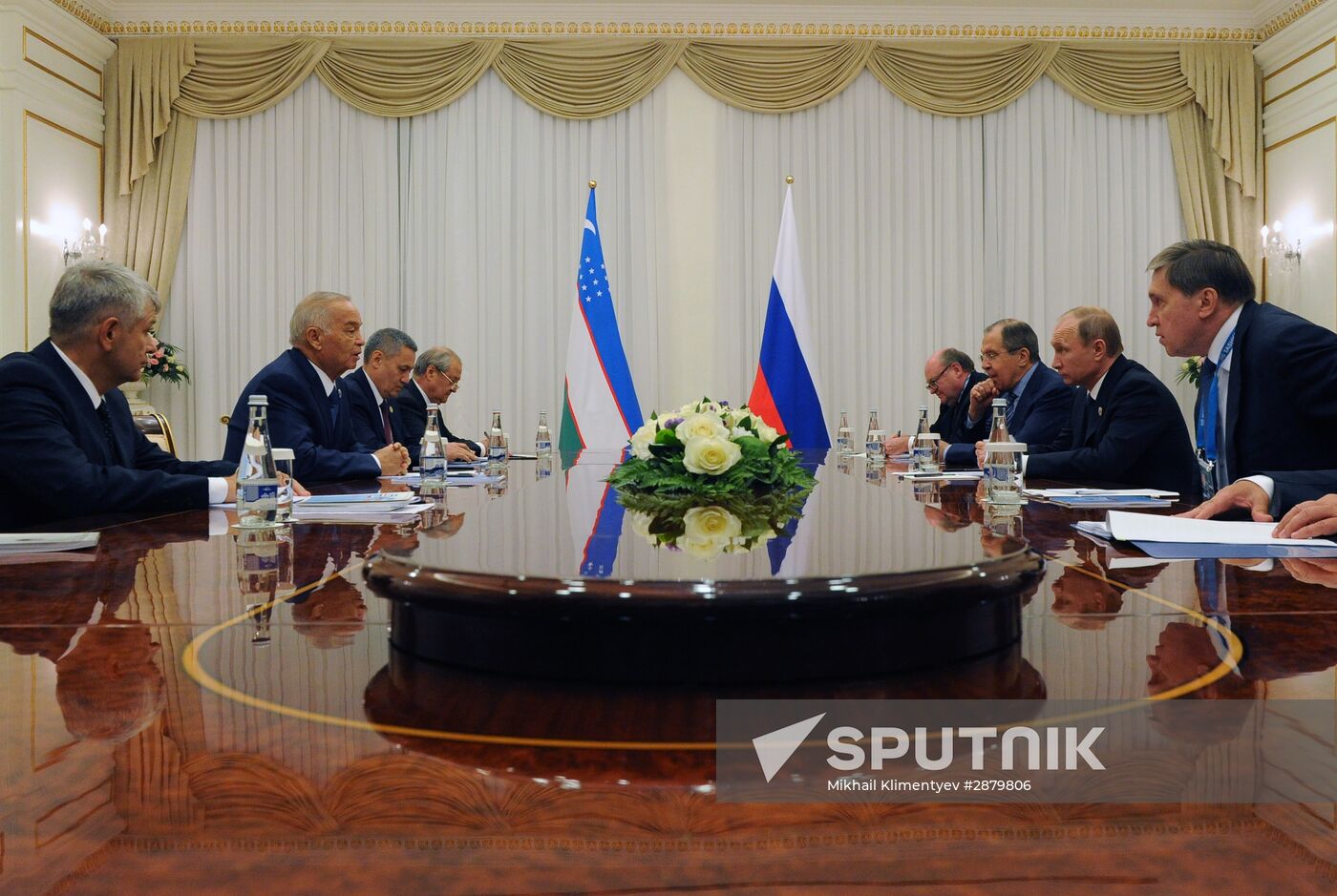 President Vladimir Putin visits Uzbekistan