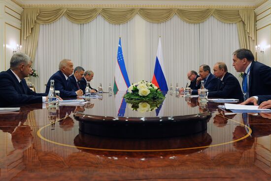 President Vladimir Putin visits Uzbekistan
