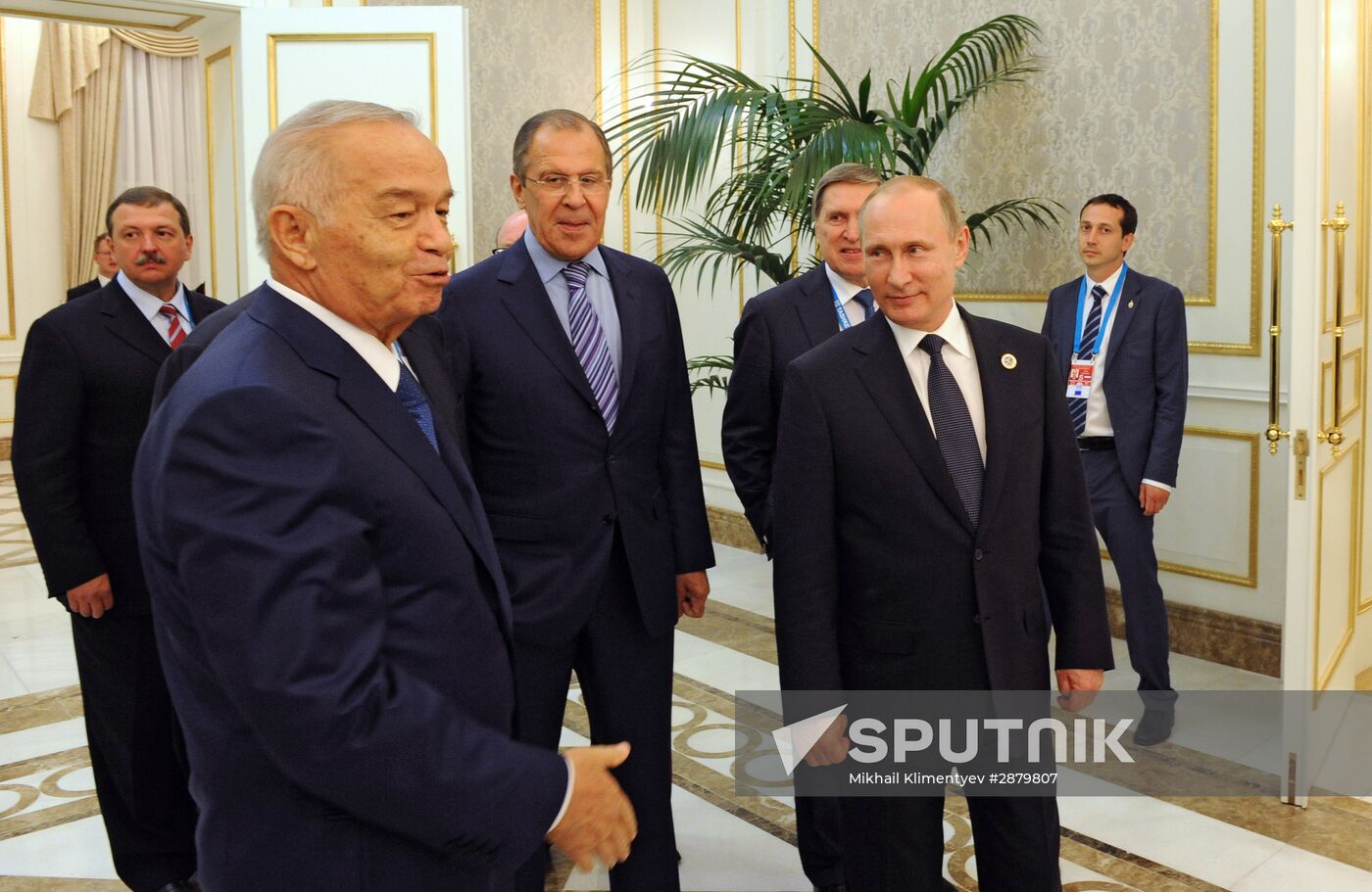 President Vladimir Putin visits Uzbekistan