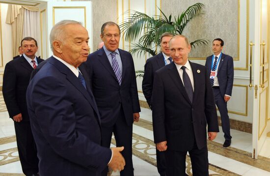 President Vladimir Putin visits Uzbekistan