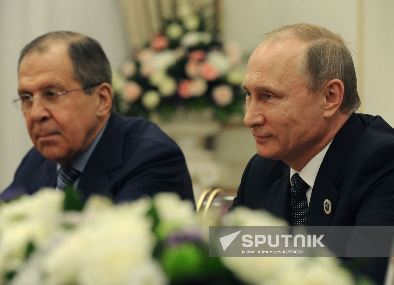 President Vladimir Putin visits Uzbekistan