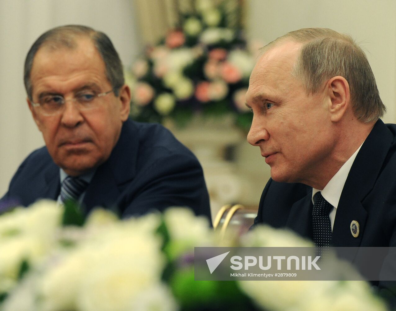 President Vladimir Putin visits Uzbekistan