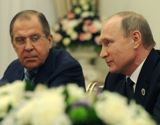 President Vladimir Putin visits Uzbekistan