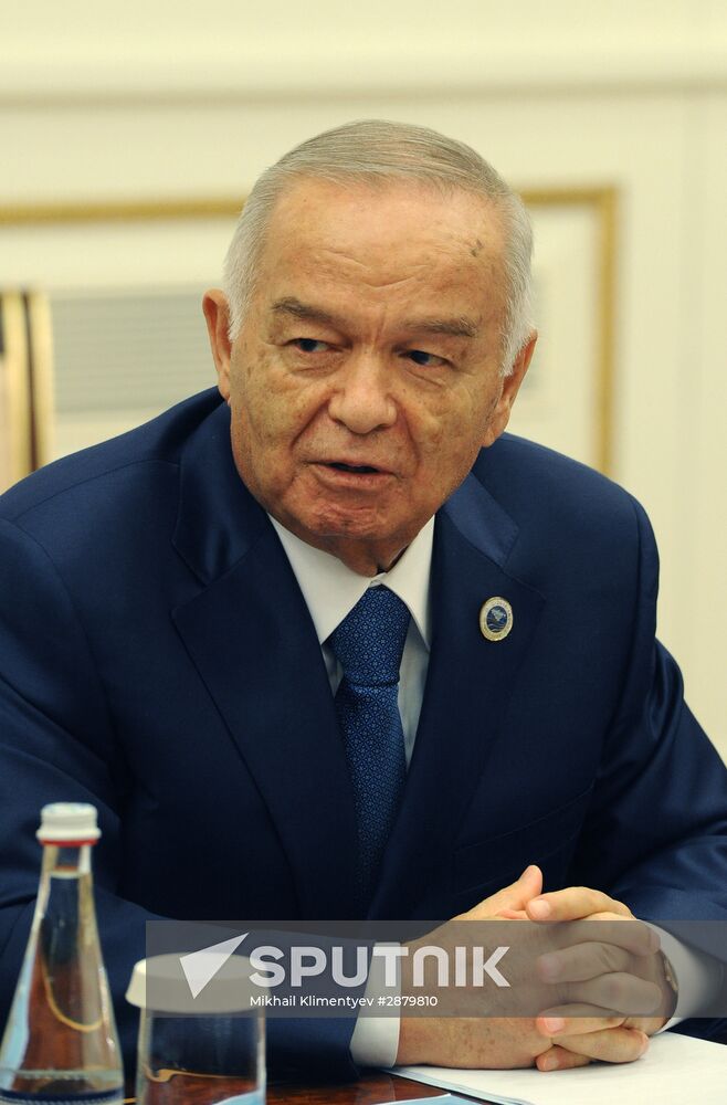 President Vladimir Putin visits Uzbekistan